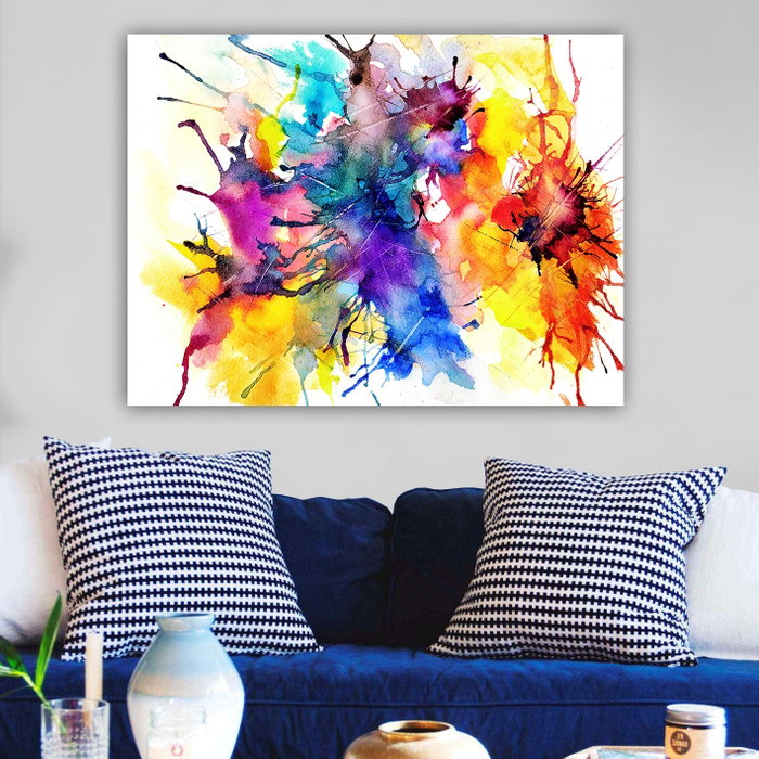 Wallity Lienzo Decorativo Multicolor 70 x 100 cm Wallity Lienzo Decorativo Multicolor 70 x 100 cm